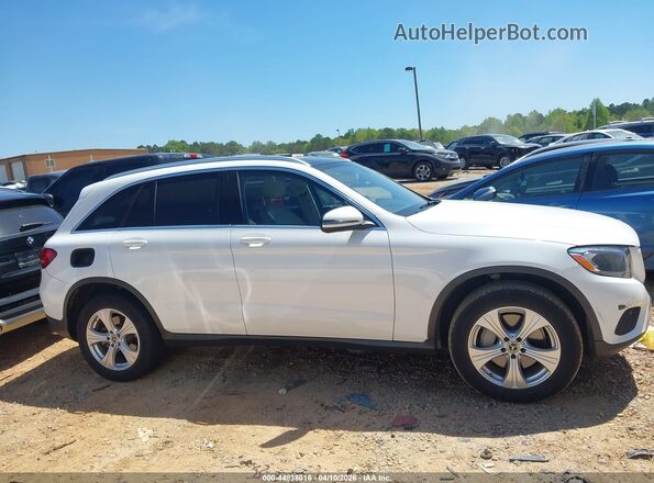 WDC0G4JB6JV049477 2018 MERCEDES-BENZ GLC 300 Белый Вид задней части салона