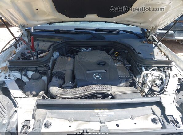 WDC0G4JB6JV049477 2018 MERCEDES-BENZ GLC 300 Белый Вид сзади