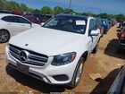 2018 Mercedes-benz Glc 300 Белый vin: WDC0G4JB6JV049477