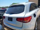 2018 Mercedes-benz Glc 300 Белый vin: WDC0G4JB6JV049477
