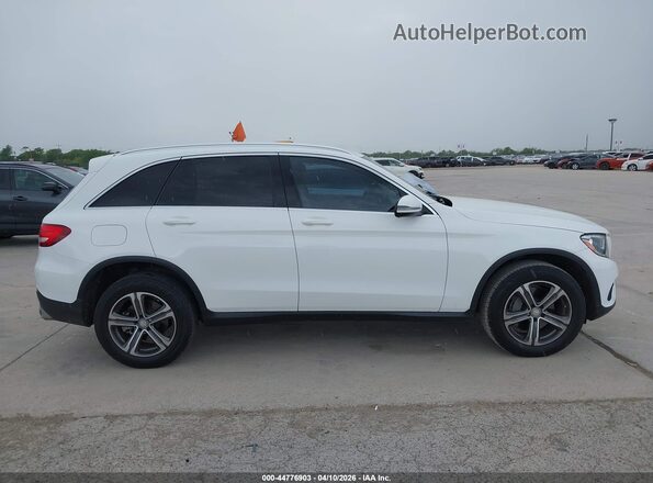 WDC0G4JB7GF013395 2016 MERCEDES-BENZ GLC 300 Белый Вид задней части салона