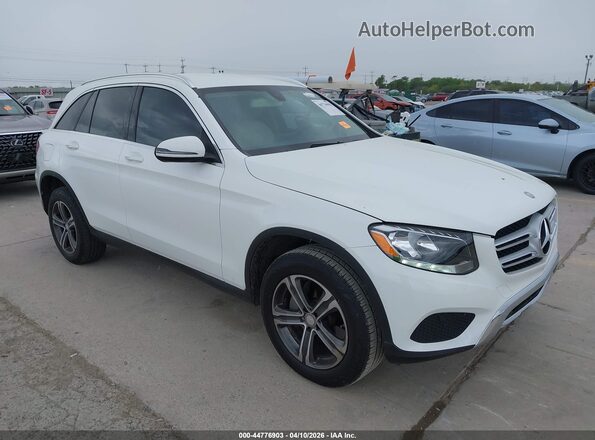 WDC0G4JB7GF013395 2016 MERCEDES-BENZ GLC 300 Белый Передняя правая четверть
