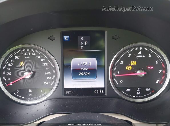 WDC0G4JB7GF013395 2016 MERCEDES-BENZ GLC 300 Белый Вид задних сидений