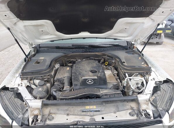 WDC0G4JB7GF013395 2016 MERCEDES-BENZ GLC 300 Белый Вид сзади