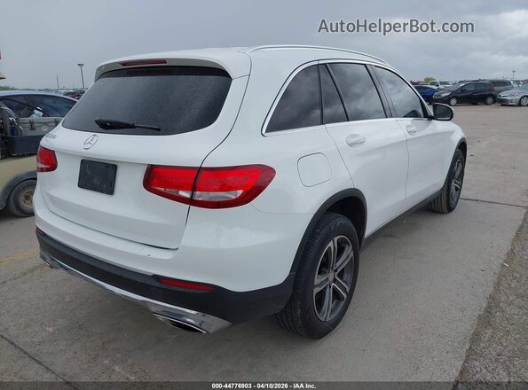 WDC0G4JB7GF013395 2016 MERCEDES-BENZ GLC 300 Белый Задняя правая четверть