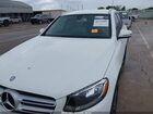 2016 Mercedes-benz Glc 300   Белый vin: WDC0G4JB7GF013395