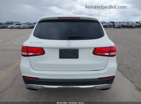 WDC0G4JB7GF013395 2016 MERCEDES-BENZ GLC 300 Белый 