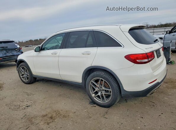 WDC0G4JB7KV126987 2019 MERCEDES-BENZ GLC-CLASS Белый Задняя левая четверть