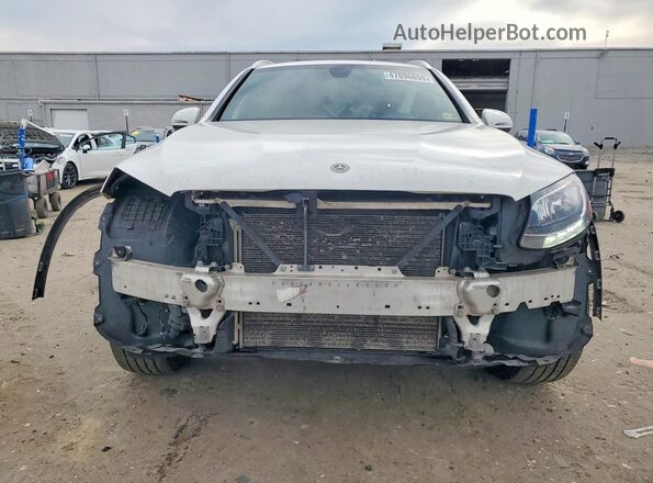 WDC0G4JB7KV126987 2019 MERCEDES-BENZ GLC-CLASS Белый Вид спереди