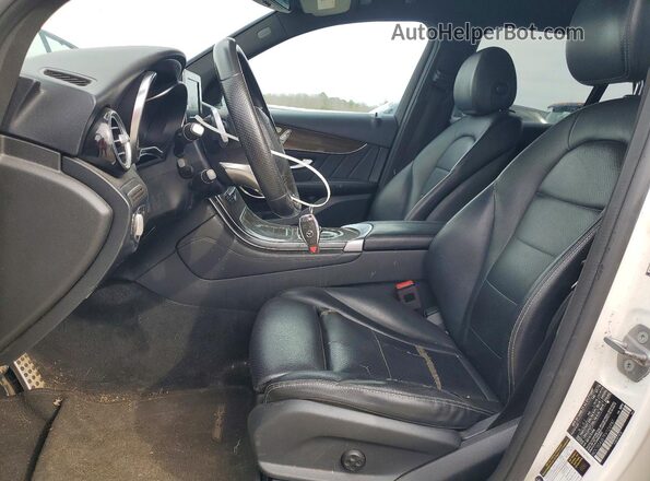 WDC0G4JB7KV126987 2019 MERCEDES-BENZ GLC-CLASS Белый Вид салона спереди