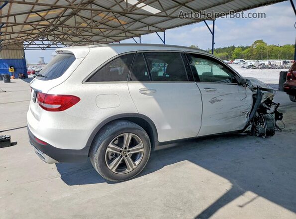 WDC0G4JB7KV134491 2019 MERCEDES-BENZ GLC-CLASS Белый Задняя правая четверть