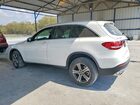 2019 Mercedes-benz Glc 300 Белый vin: WDC0G4JB7KV134491