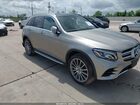 2019 Mercedes-benz Glc 300   Gold vin: WDC0G4JB8KF563195