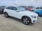 2019 Mercedes-benz Glc 300 Белый vin: WDC0G4JB8KV141370