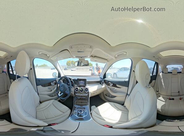 WDC0G4JB8KV141370 2019 MERCEDES-BENZ GLC-CLASS Белый Панорамный вид салона 360°