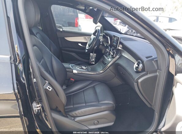 WDC0G4JB9KV183692 2019 MERCEDES-BENZ GLC 300 Black Widok wnętrza z przodu