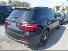 2019 Mercedes-benz Glc 300 Black vin: WDC0G4JB9KV183692