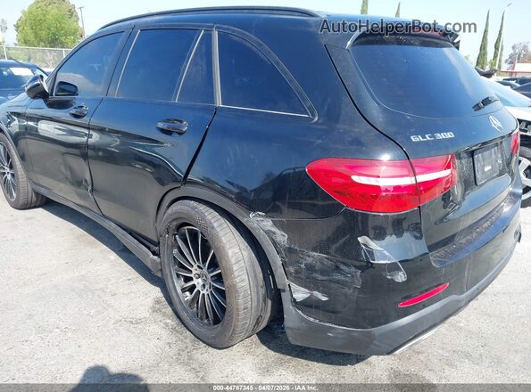 WDC0G4JB9KV183692 2019 MERCEDES-BENZ GLC 300 Black Widok z przodu