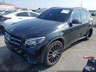 2019 Mercedes-benz Glc 300 Black vin: WDC0G4JB9KV183692
