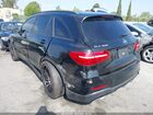 2019 Mercedes-benz Glc 300 Black vin: WDC0G4JB9KV183692