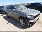 2017 Mercedes-benz Glc 300   Серый vin: WDC0G4JBXHV010658