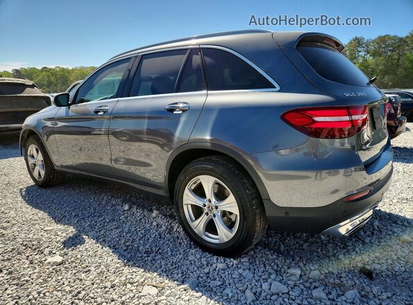 WDC0G4JBXJV054696 2018 MERCEDES-BENZ GLC-CLASS Серый Задняя левая четверть