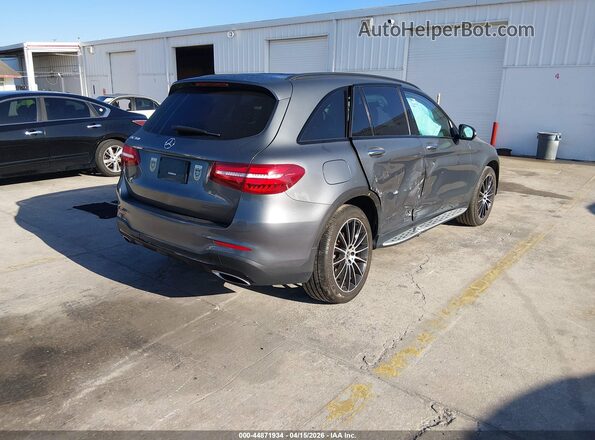 WDC0G4JBXKF604667 2019 MERCEDES-BENZ GLC 300 Серый Задняя правая четверть