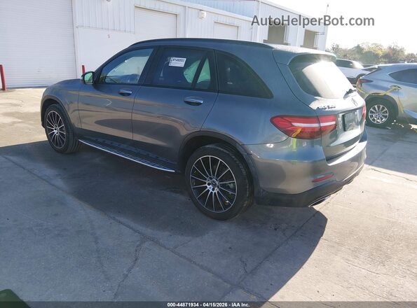 WDC0G4JBXKF604667 2019 MERCEDES-BENZ GLC 300 Серый Задняя левая четверть