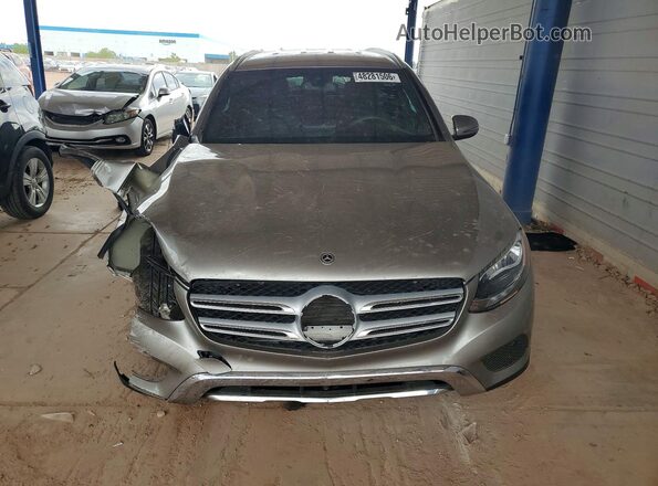 WDC0G4JBXKV174404 2019 MERCEDES-BENZ GLC-CLASS Серый Вид спереди