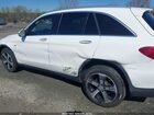 2016 Mercedes-benz Glc 300 4matic Белый vin: WDC0G4KB0GF041215
