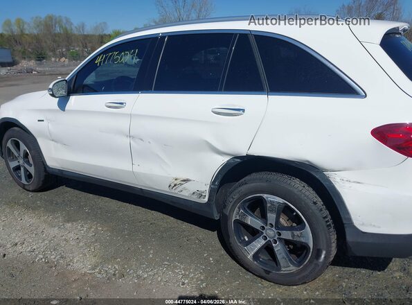 WDC0G4KB0GF041215 2016 MERCEDES-BENZ GLC 300 Белый Вид спереди