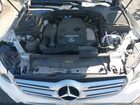 2016 Mercedes-benz Glc 300 4matic Белый vin: WDC0G4KB0GF041215