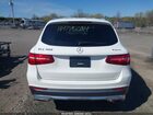 2016 Mercedes-benz Glc 300 4matic Белый vin: WDC0G4KB0GF041215