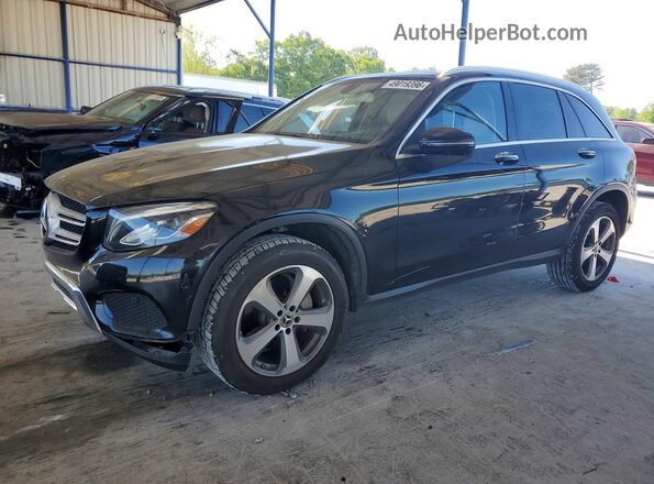 WDC0G4KB0JV052017 2018 MERCEDES-BENZ GLC-CLASS Черный Передняя левая четверть