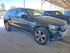 2018 Mercedes-benz Glc 300 4matic Черный vin: WDC0G4KB0JV052017