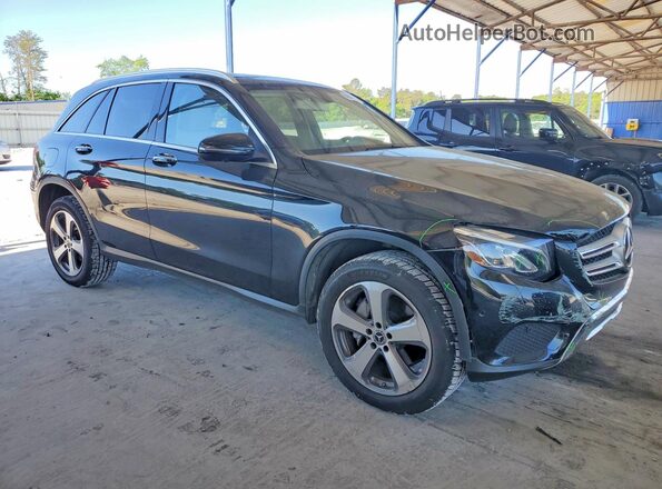 WDC0G4KB0JV052017 2018 MERCEDES-BENZ GLC-CLASS Черный Передняя правая четверть