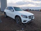 2018 Mercedes-benz Glc 300 4matic White vin: WDC0G4KB0JV074891