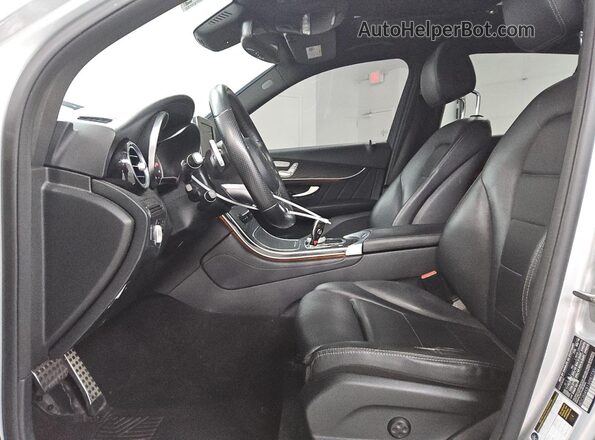 WDC0G4KB1JV087732 2018 MERCEDES-BENZ GLC-CLASS Серебряный 
