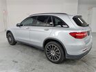 2018 Mercedes-benz Glc 300 4matic Серебряный vin: WDC0G4KB1JV087732
