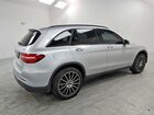 2018 Mercedes-benz Glc 300 4matic Серебряный vin: WDC0G4KB1JV087732