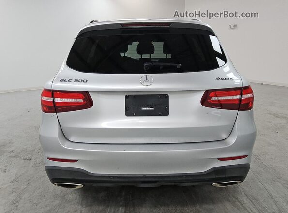 WDC0G4KB1JV087732 2018 MERCEDES-BENZ GLC-CLASS Серебряный 