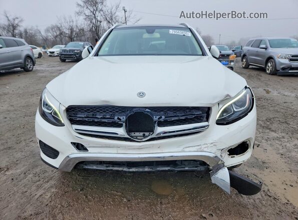 WDC0G4KB1KF558855 2019 MERCEDES-BENZ GLC-CLASS Белый Вид спереди