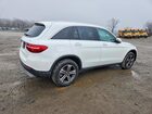 2019 Mercedes-benz Glc 300 4matic Белый vin: WDC0G4KB1KF558855