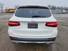 2019 Mercedes-benz Glc 300 4matic Белый vin: WDC0G4KB1KF558855