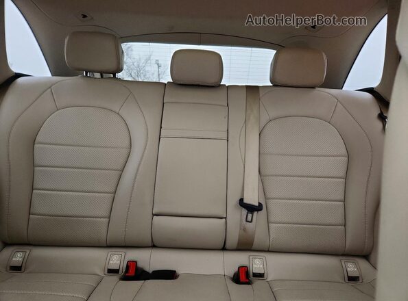 WDC0G4KB1KF558855 2019 MERCEDES-BENZ GLC-CLASS Белый Вид задних сидений