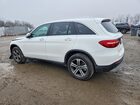 2019 Mercedes-benz Glc 300 4matic Белый vin: WDC0G4KB1KF558855