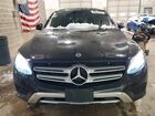 2019 Mercedes-benz Glc 300 4matic Черный vin: WDC0G4KB1KF667378