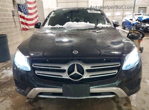 WDC0G4KB1KF667378 2019 MERCEDES-BENZ GLC-CLASS Черный Вид спереди