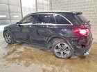 2019 Mercedes-benz Glc 300 4matic Черный vin: WDC0G4KB1KF667378
