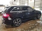 2019 Mercedes-benz Glc 300 4matic Черный vin: WDC0G4KB1KF667378